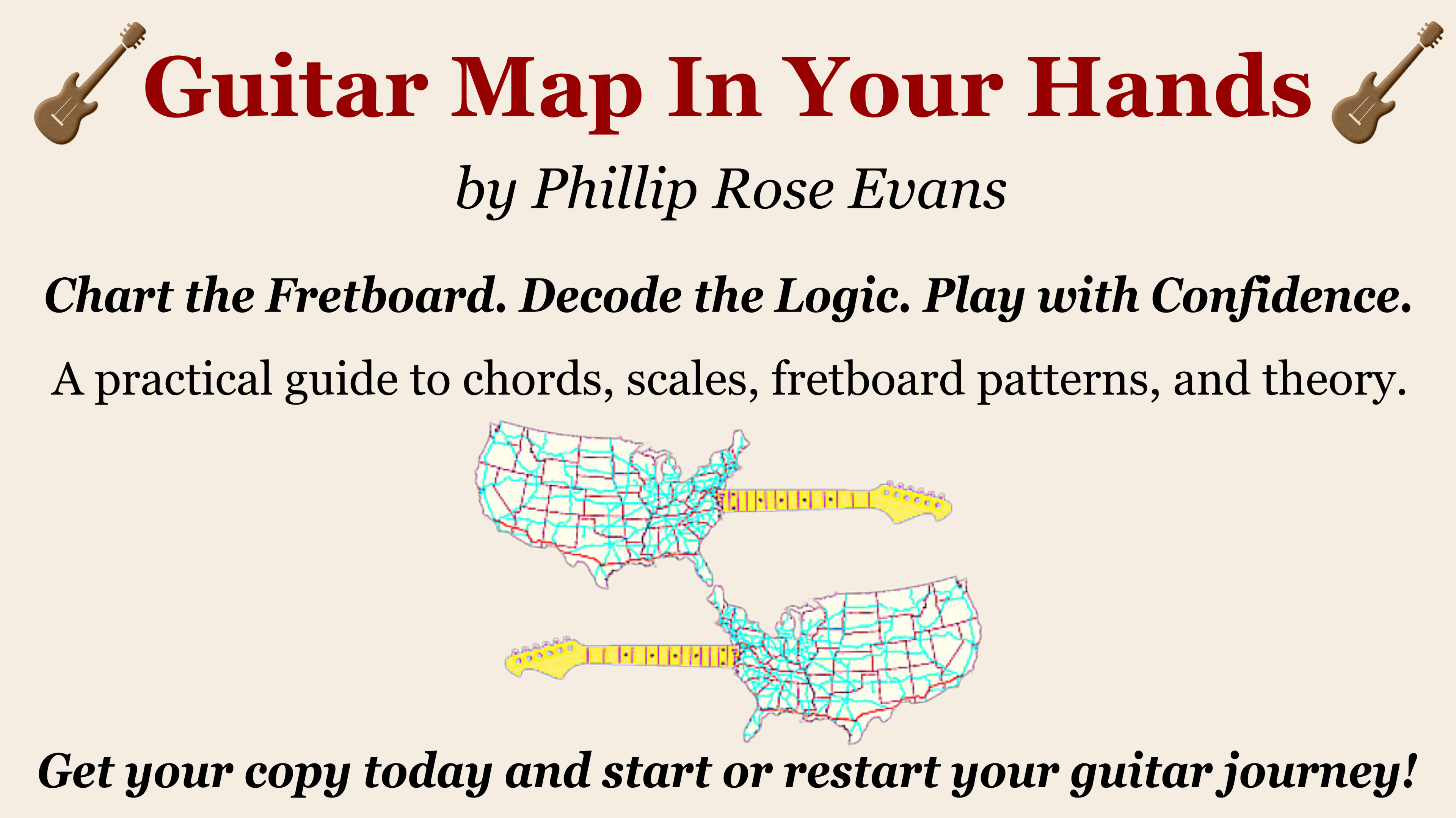 Guitar Map In Your Hands